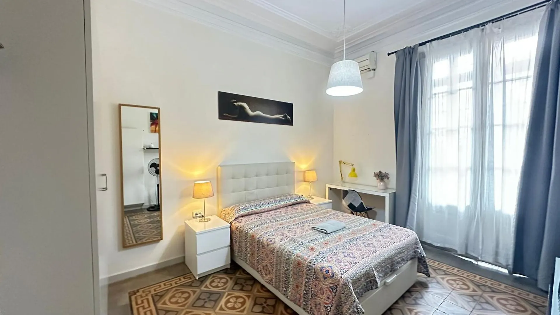 לינה וארוחת בוקר ברצלונה Rooms Rumila